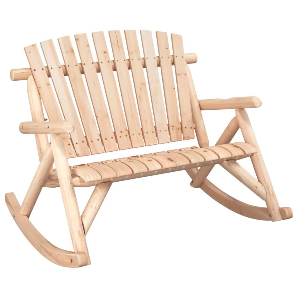 VidaXL Garten lounge set holz  