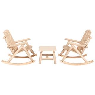 VidaXL set salotto da giardino Legno  