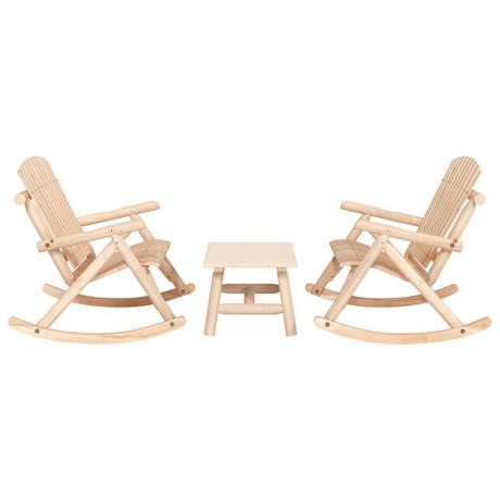 VidaXL Garten lounge set holz  