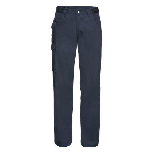 Image of Workwear Polycotton Twill Hose Männer, Standard Beinlänge Unisex Marine W28
