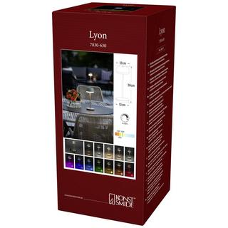 Konstsmide Lampe de table à LED USB de Lyon  