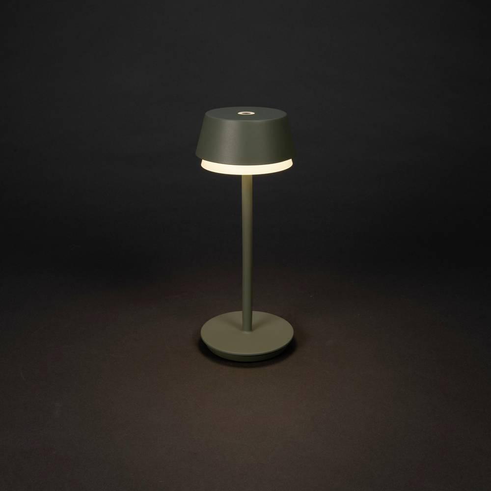 Konstsmide Lampe de table à LED USB de Lyon  