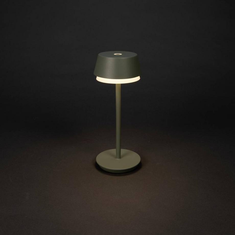 Konstsmide Lampe de table à LED USB de Lyon  