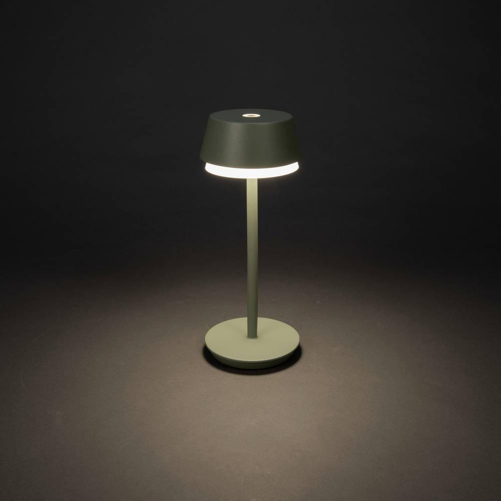 Konstsmide Lampe de table à LED USB de Lyon  