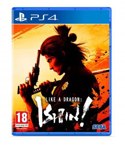 SEGA  Like a Dragon: Ishin! (pl5) 