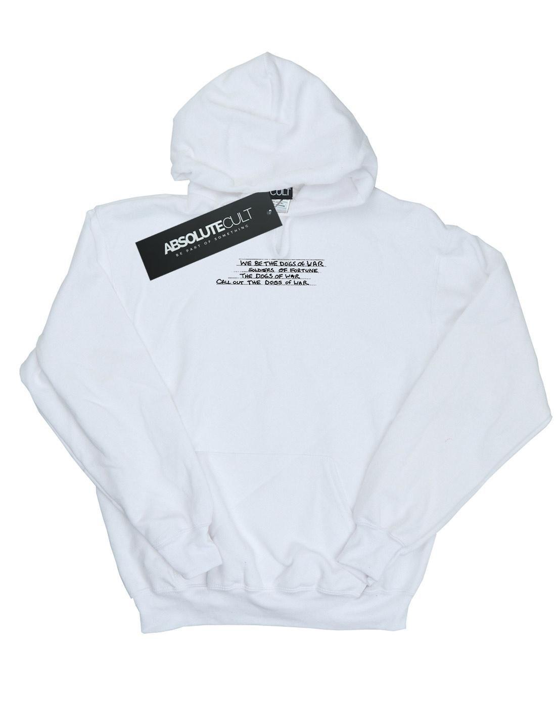 Image of Acdc Dogs Of War Kapuzenpullover Jungen Weiss 152-158