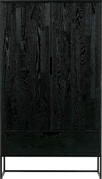 Image of Schrank Silas Eiche gebürstet Schwarz (FSC) Schrank Silas Eiche gebürstet Schwarz (FSC)