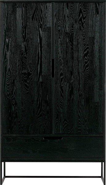 mutoni Cabinet Silas Rovere spazzolato nero (FSC)  