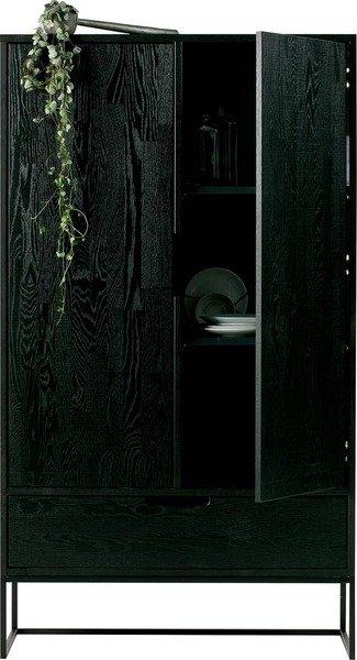 mutoni Cabinet Silas Rovere spazzolato nero (FSC)  