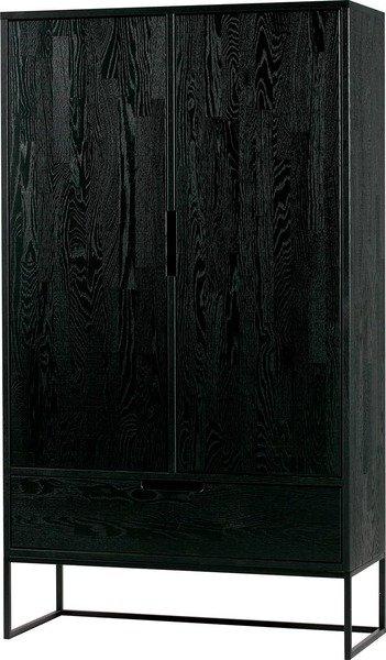 mutoni Cabinet Silas Rovere spazzolato nero (FSC)  