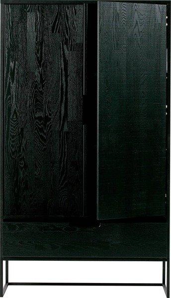 mutoni Cabinet Silas Rovere spazzolato nero (FSC)  