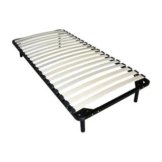 Ysmée Lattenrost - mit Füßen - 90 x 190cm - 19 Latten - Schwarz - KALISTA von YSMEE  