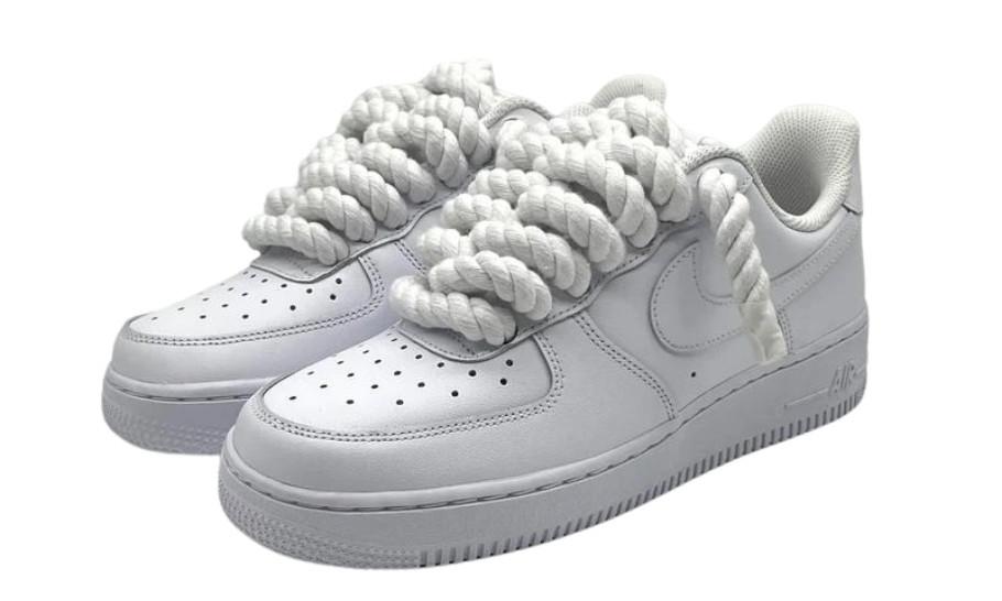 Image of Air Force 1 Low Cordon Blanc Herren Weiss 42
