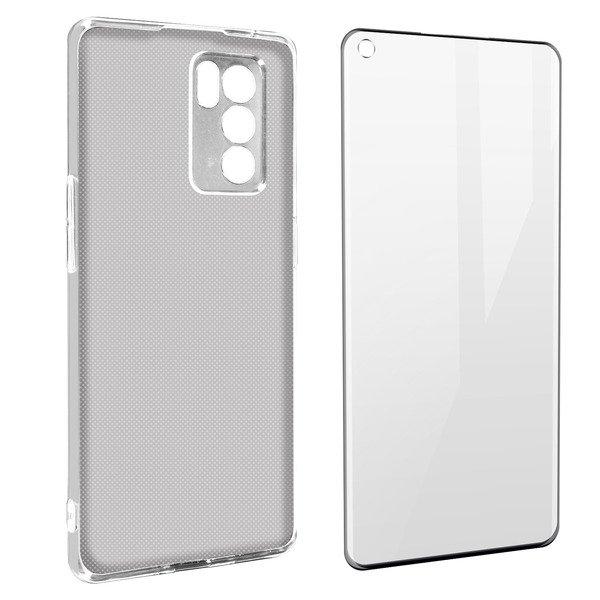 Avizar  Oppo Reno 6 Pro coque et verre trempé 