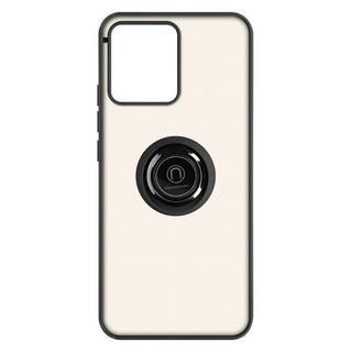 Avizar  Coque Realme C30 Noir avec Anneau 