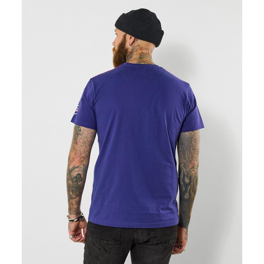 Joe Browns T-Shirt Motorradtour-Print  