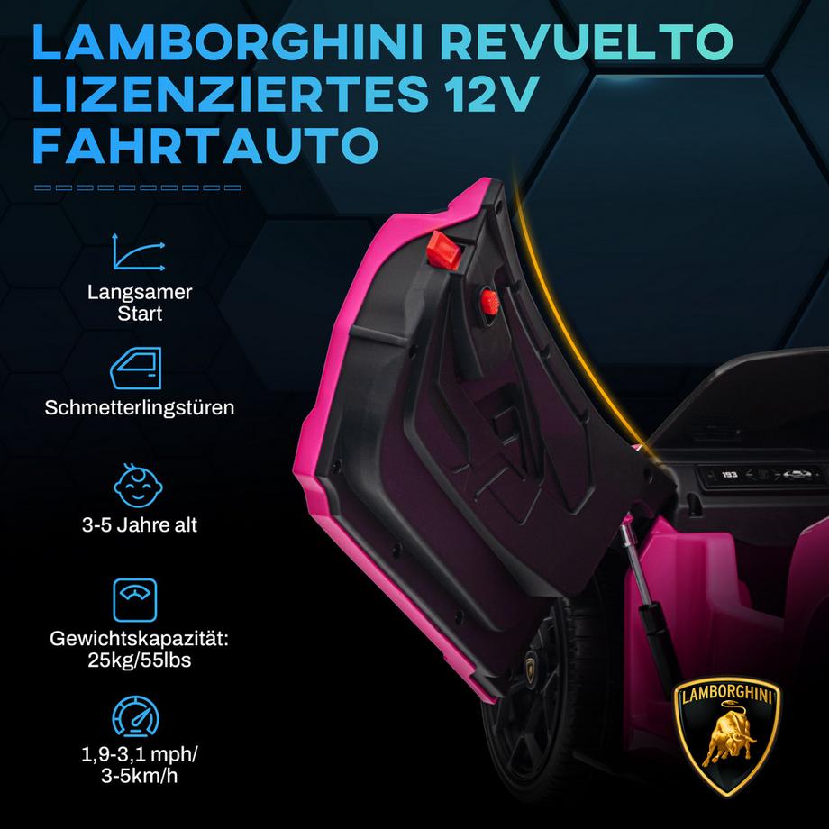 AIYAPLAY  Kinder Elektroauto 