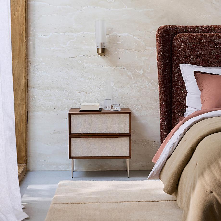 AM.PM Nachttisch mit 2 Schubladen  