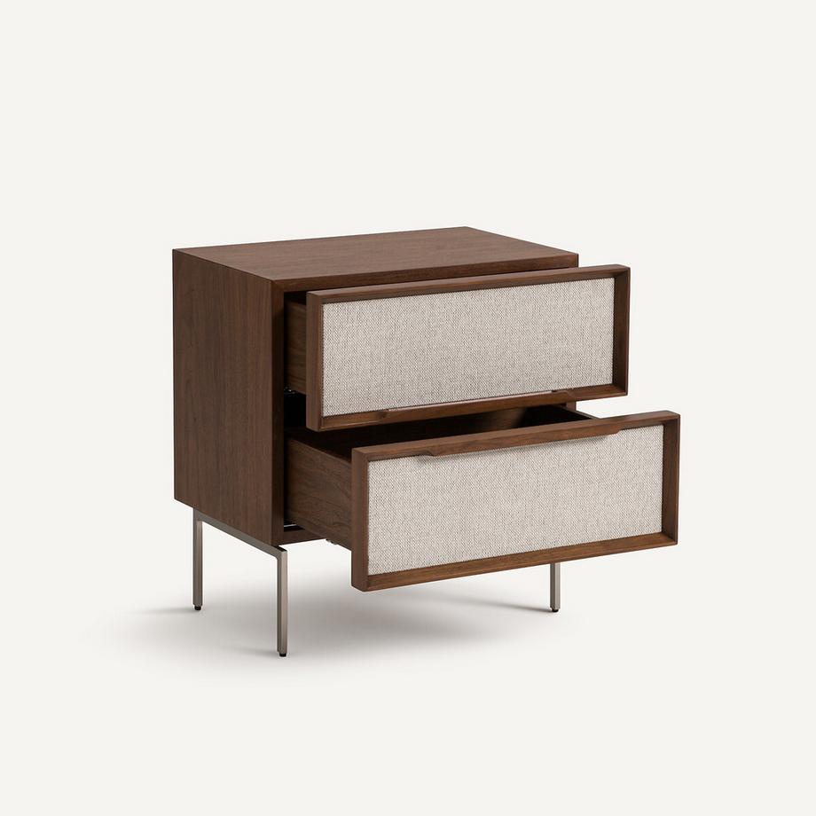 AM.PM Nachttisch mit 2 Schubladen  