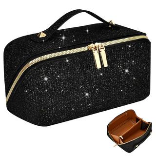 Only-bags.store Cosmetic Bag Portable Travel Make-up Bag with Large Capacity Waterproof Organizer Cosmetic Bag Portable Travel Make-up Bag with Large Capacity Waterproof Organizer 