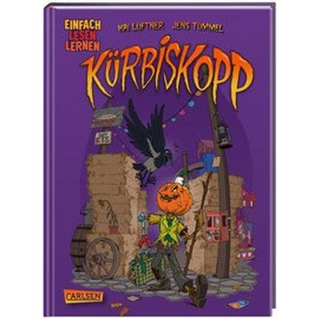 Kürbiskopp Lüftner, Kai; Tümmel, Jens (Illustrationen) Gebundene Ausgabe 