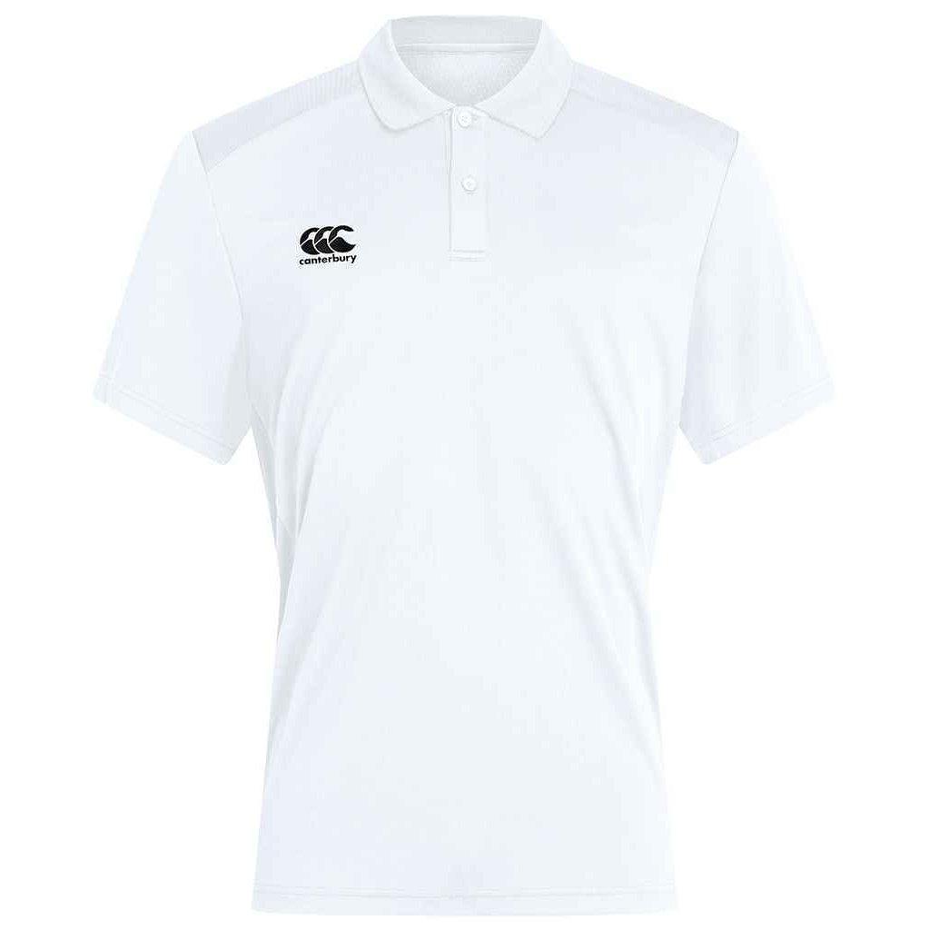 Image of Club Dry Poloshirt Herren Weiss L
