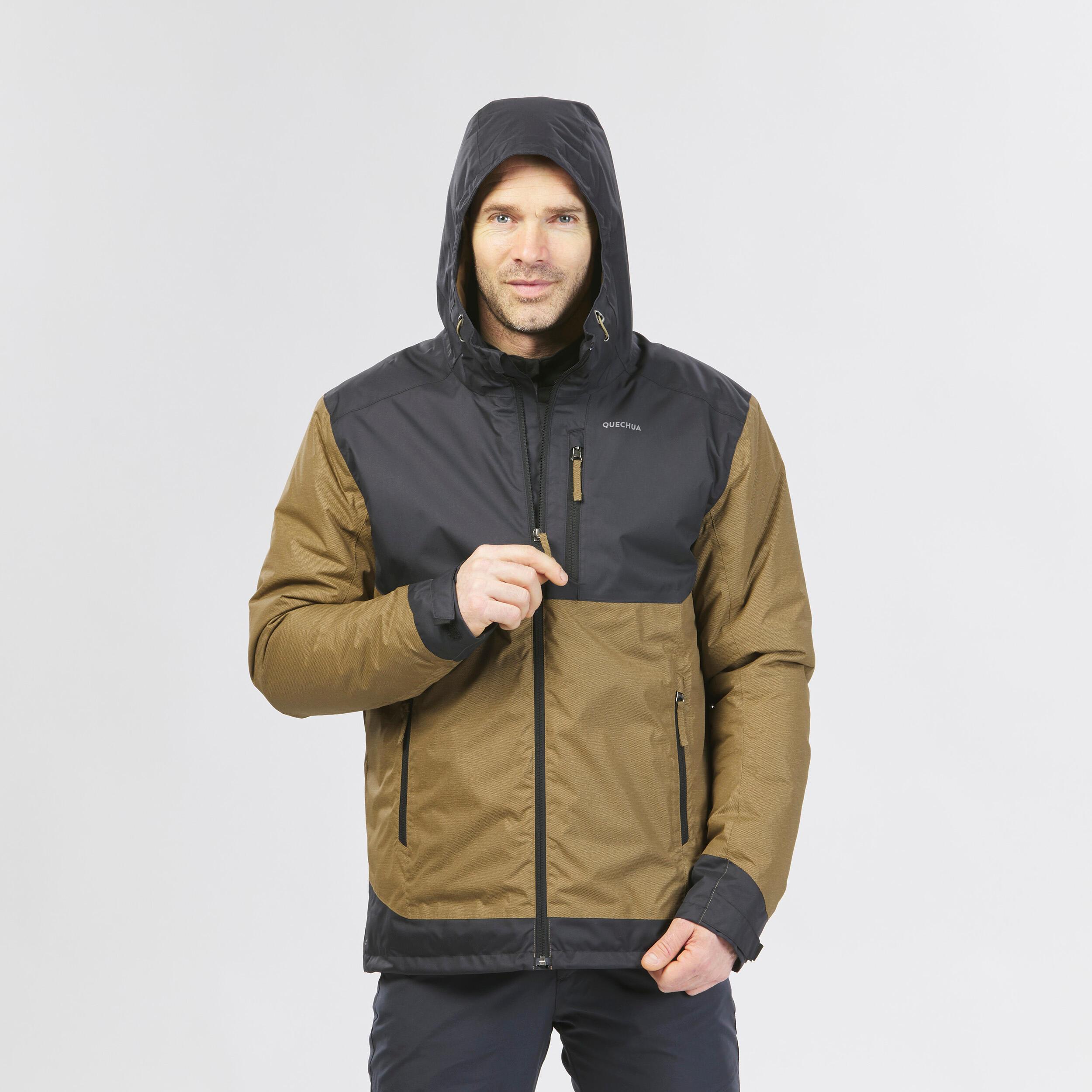 Image of Jacke - Warm Sh500 Herren Olivegrün S