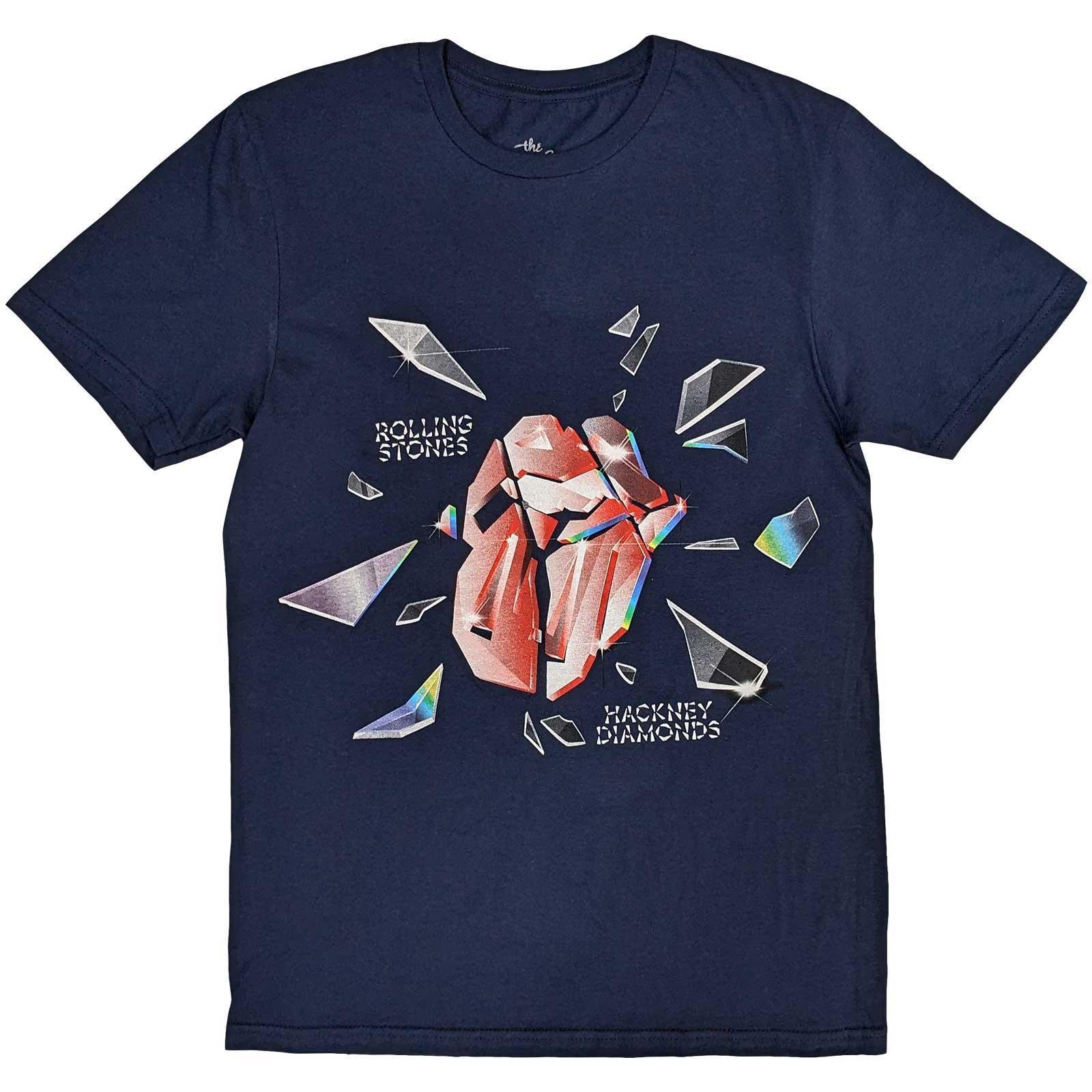 Image of Hackney Diamonds Tshirt Herren Marine S