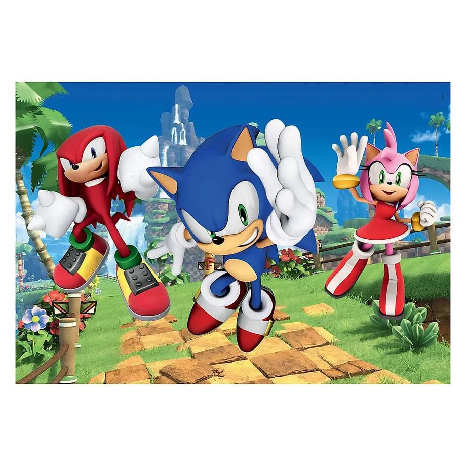 Clementoni  Puzzle Sonic (104Teile) 
