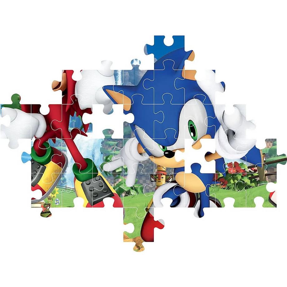 Clementoni  Puzzle Sonic (104Teile) 