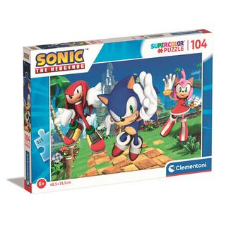 Clementoni  Puzzle Sonic (104Teile) 