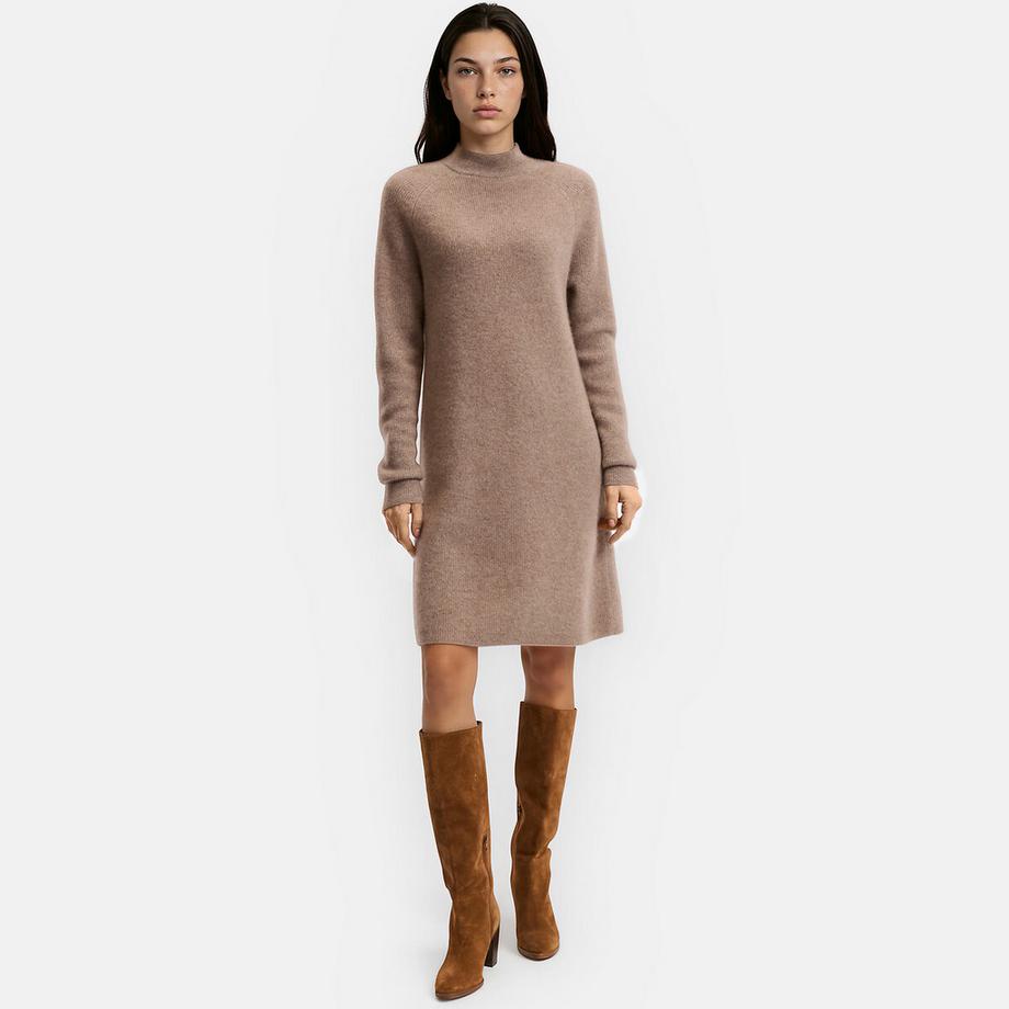 La Redoute Collections Abito in Maglia Cashmere Maniche Lunghe  