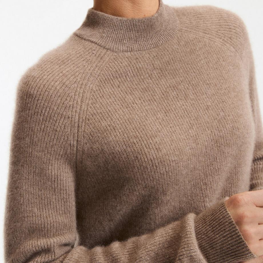 La Redoute Collections Abito in Maglia Cashmere Maniche Lunghe  