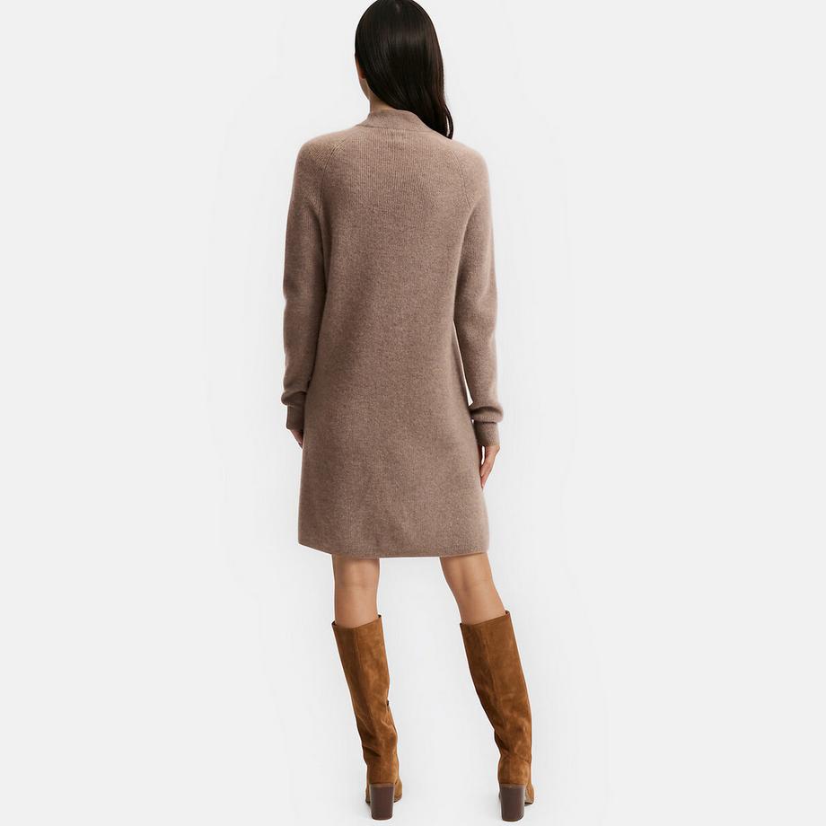 La Redoute Collections Abito in Maglia Cashmere Maniche Lunghe  