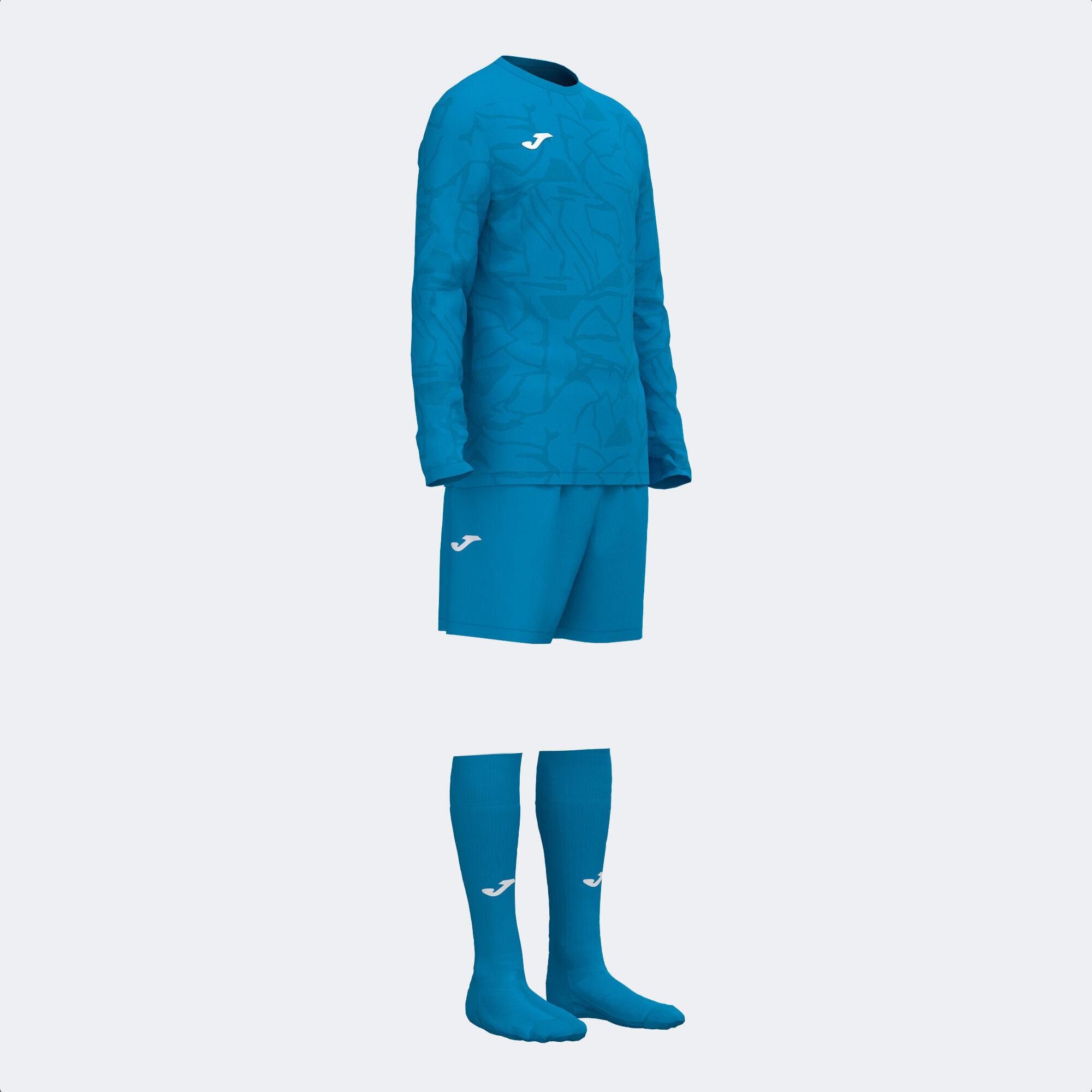 Image of Trikotsatz Mit Shorts Und Socken Für Den Torwart Zamora Ix Unisex Hellblau XXL