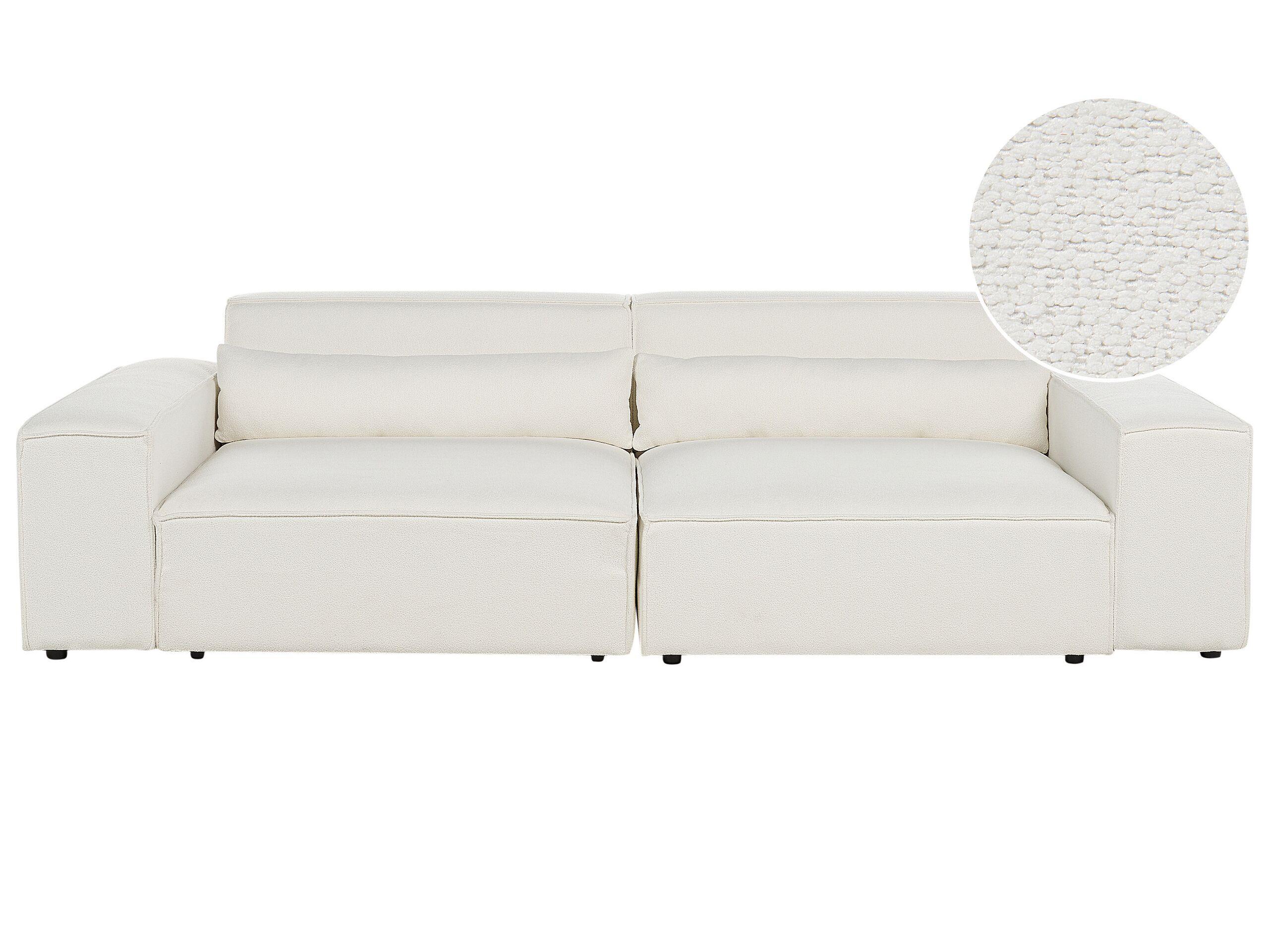 Image of 2 Sitzer Sofa aus Bouclé Modern HELLNAR 2 Sitzer Sofa aus Bouclé Modern HELLNAR