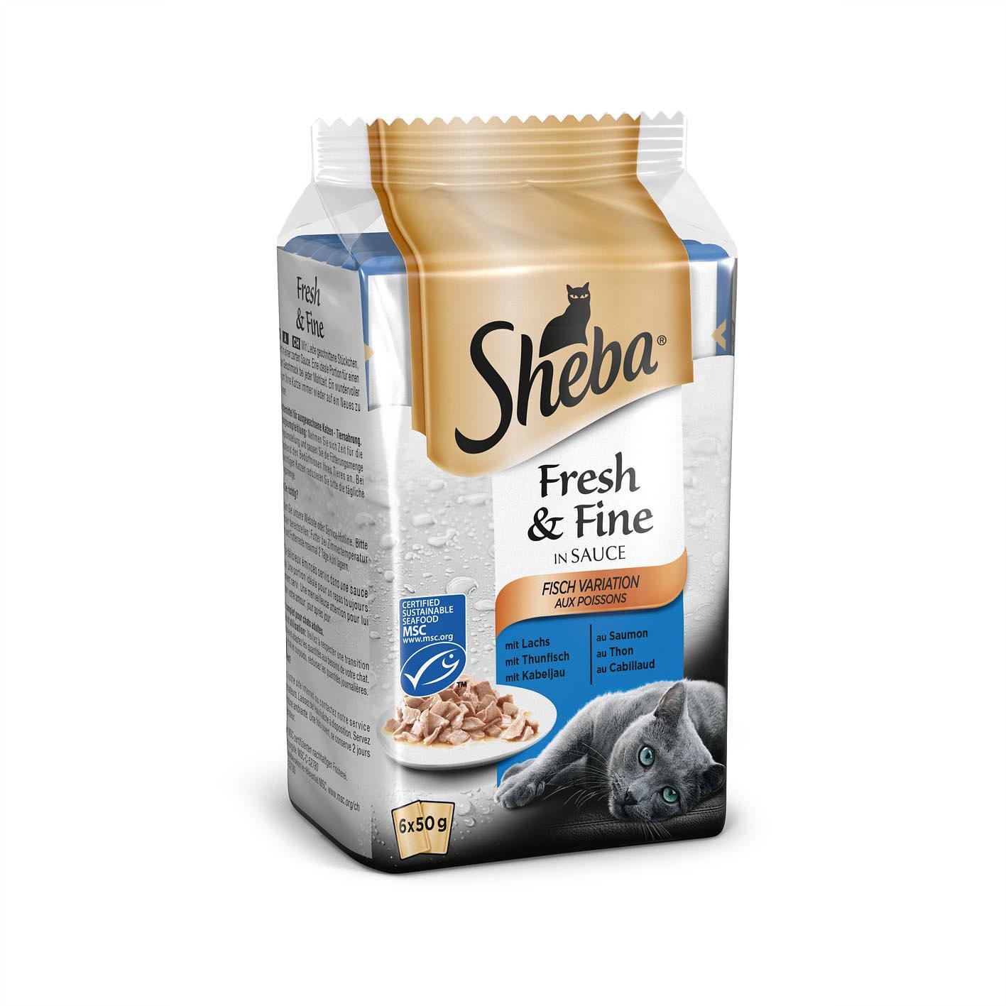 SHEBA  Fresh & Fine variation poisson 