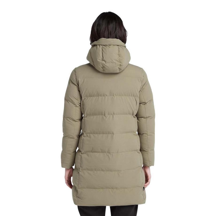 Timberland Parka trapuntato con cappuccio  