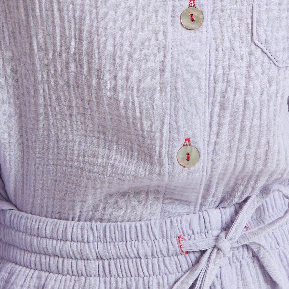 La Redoute Collections Pyjama aus Baumwollgaze  