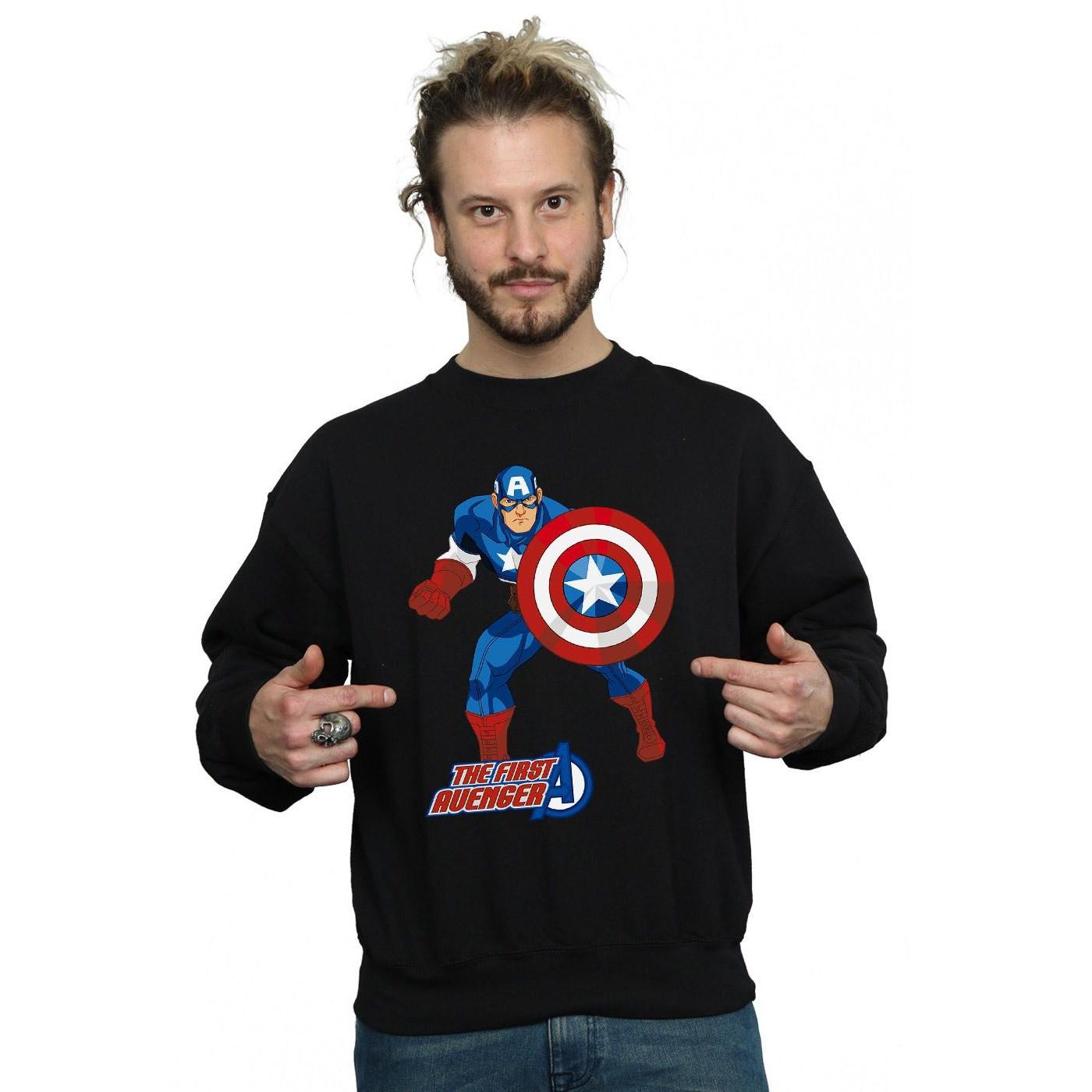 CAPTAIN AMERICA  The First Avenger Sweatshirt 