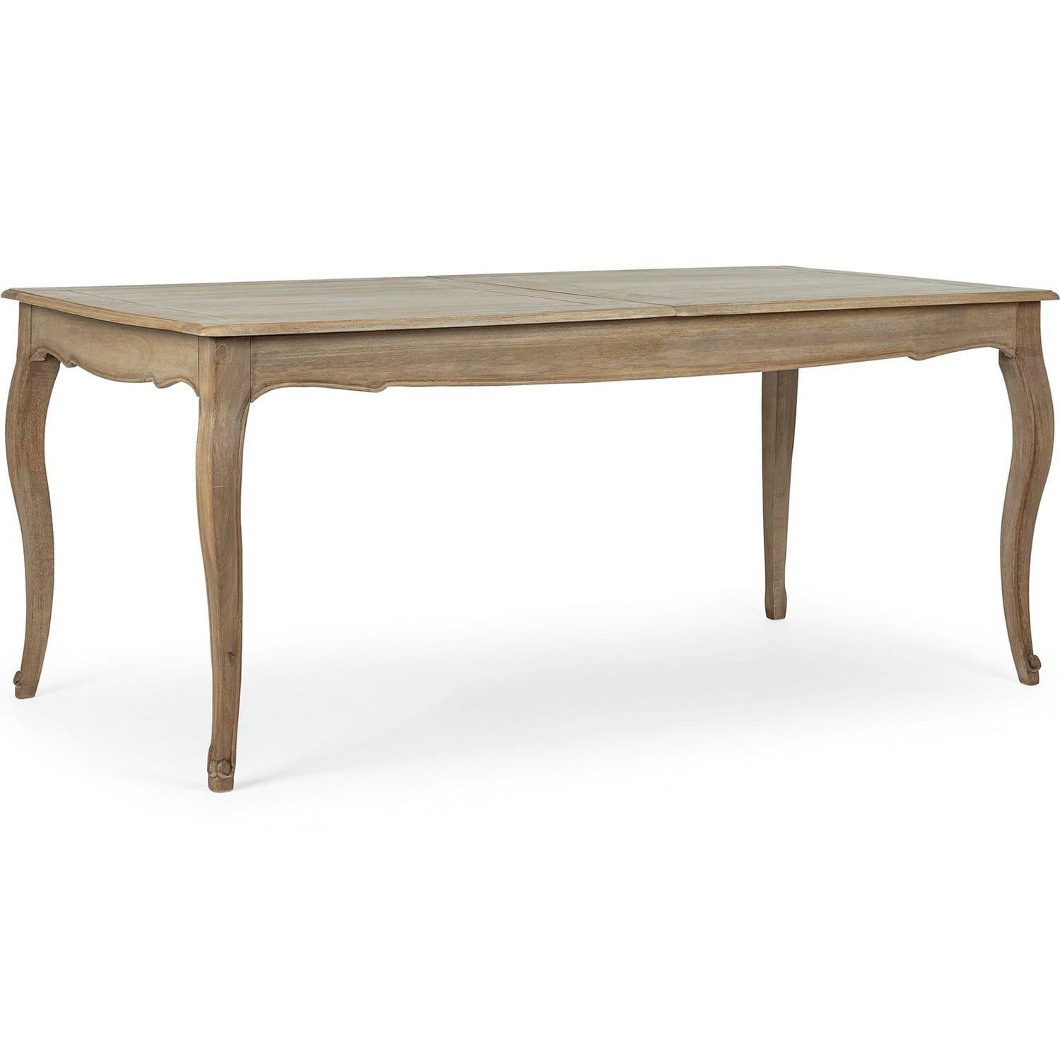 mutoni Table à rallonge Domitille 180-225x90  