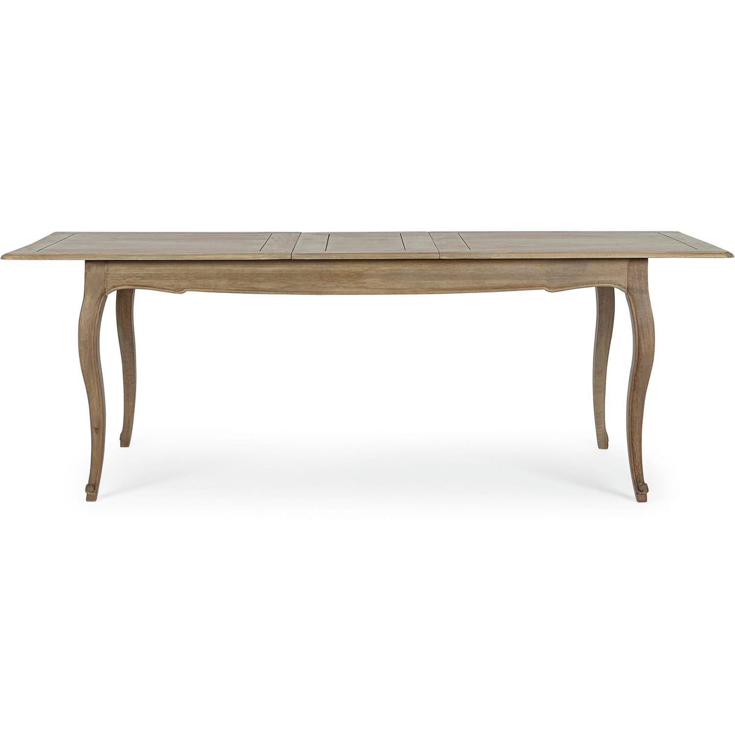 mutoni Table à rallonge Domitille 180-225x90  