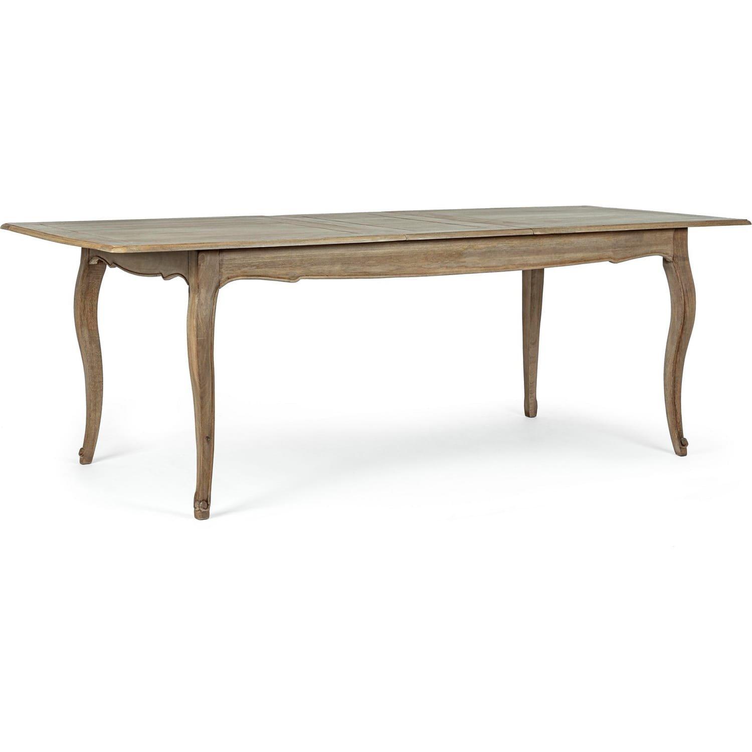 mutoni Table à rallonge Domitille 180-225x90  