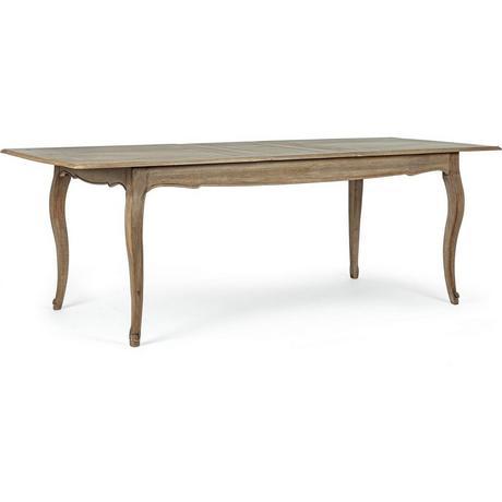 mutoni Table à rallonge Domitille 180-225x90  