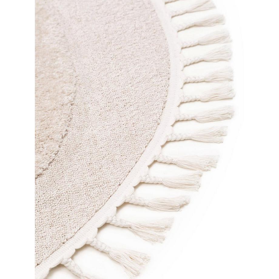 Benuta Kinderteppich Momo Cream  