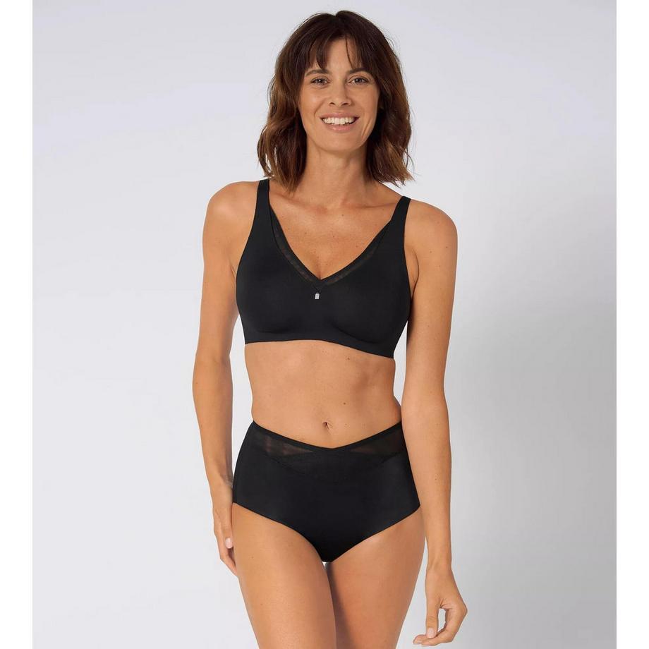 Triumph True Shape Sensation N01 Soutien-Gorge Minimiseur Sans Armatures  