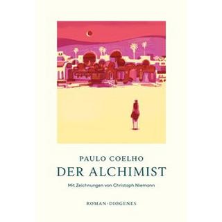 Der Alchimist Coelho, Paulo; Niemann, Christoph (Illustrationen); Meyer-Minnemann, Maralde (Übersetzung); Swoboda Herzog, Cordula (Übersetzung) Couverture rigide 