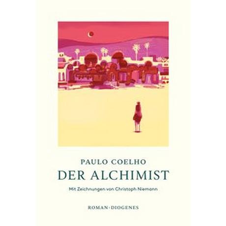 Der Alchimist Coelho, Paulo; Niemann, Christoph (Illustrationen); Meyer-Minnemann, Maralde (Übersetzung); Swoboda Herzog, Cordula (Übersetzung) Couverture rigide 