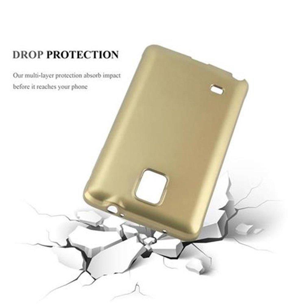 Cadorabo  Housse compatible avec Samsung Galaxy NOTE 4 - Coque de protection en silicone TPU flexible 