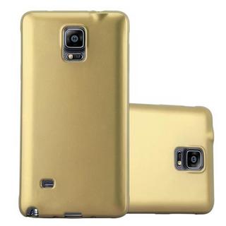 Cadorabo  Housse compatible avec Samsung Galaxy NOTE 4 - Coque de protection en silicone TPU flexible 